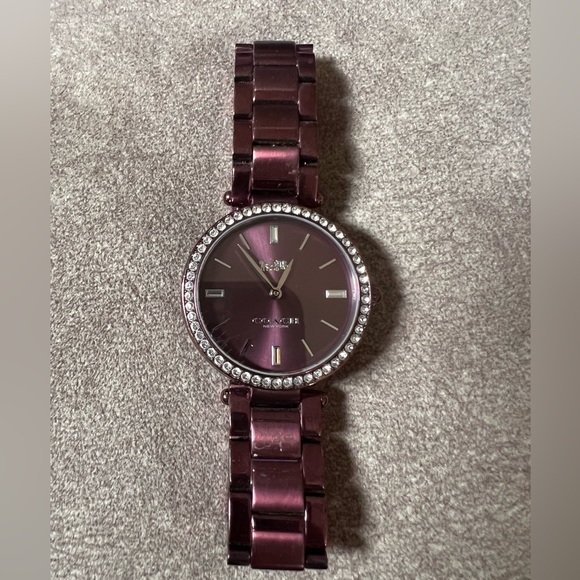 Coach Movado watch - Picture 4 of 6